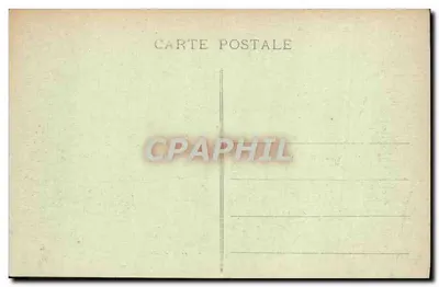 Marseille — N.-D. de la Garde — Édition spéciale de la HISTORIQUE — Verso