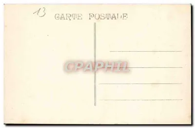 Marsylija — Zamek If — Wydawca nieznany, numer seryjny nie widoczny — Rewers