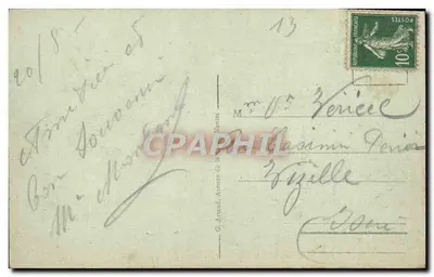 Marseille - Zamek If pod księżycem - 142 — Rewers