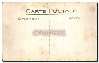 Marseille — La Corniche — Most Fausse-Monnaie i widok na Zamek If — LL, n° 2339 — Rewers