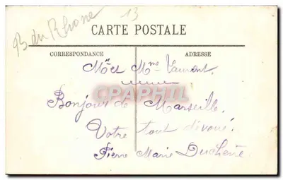 Marseille — Palais Longchamp — LL. — n°199 — Rewers
