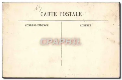 Marseille — Le Fort Saint-Jean — LL. n° 247 — Verso