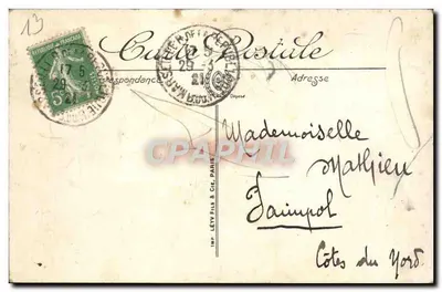 Marseille — Rue de la République — Republic Street — LL — Rewers