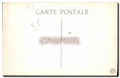 Marseille - Rue Cannebière — I.P. — Fotografia Ixygenee Cusenier — Rewers