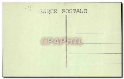 Marseille — Passarela dos Elevadores de Nossa Senhora da Guarda — Verso