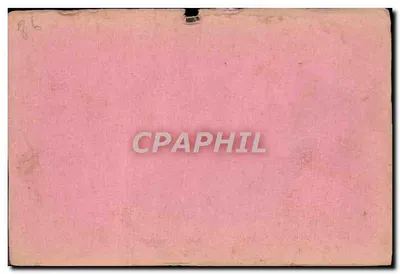 Bilhete postal antigo Castelo de Angles-sur-Anglin — Verso