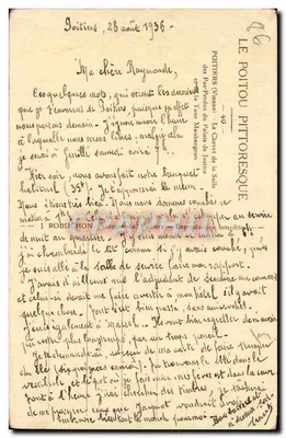 Le Château de la Salle — Tour du Palais de Justice — éditeur LE POITOU PITTORESQUE, n° 40 — Verso