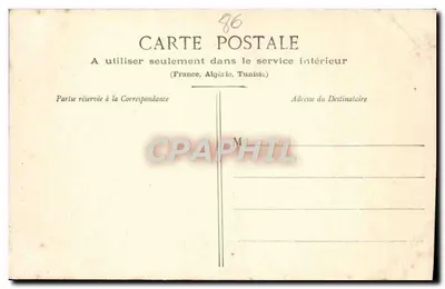 Poitiers - Igreja de São Porchaire — Coleção H. B. - n° 57 — Verso