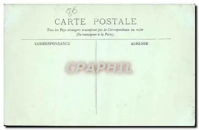 Poitiers — La Torre de Pont Achard — LL. n° 53 — Reverso