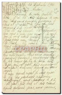 Fresselines — A Vale — A captura da Estrada de Puy-Guillon — editor D. Noël, n° 548 — Verso