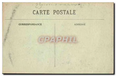 Crozant (Creuse) — Pętla rzeki Creuse nad mostem — n°19 — Rewers