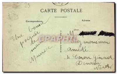 A Creuse pitoresca — Vale da Petite Creuse — Fresselines — Verso