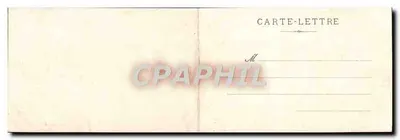 Pompadour — O Castelo, fachada Principal vista por dentro — Editor: Pompadour (impressor) — Verso