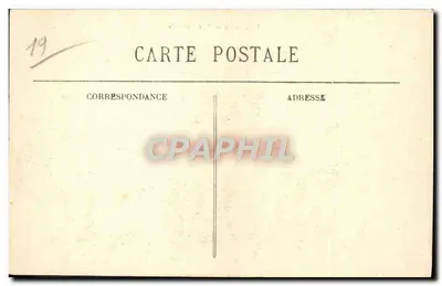 Uzerche — Widok ogólny — Wydawnictwo L. Lofficiel — Rewers