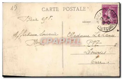 Brive (Corrèze) — Il Ponte Cardinale — editore S. n°13 — Verso