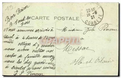 Pocałunek z Limousin — 50. — Nieznany wydawca — Rewers