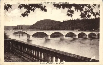 Lalinde — O Ponte — A Dordogne Ilustrada, n°6