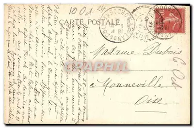 Brantôme — Porta Reformatorów — wydawca R. Lacroix, nr 26 — Rewers