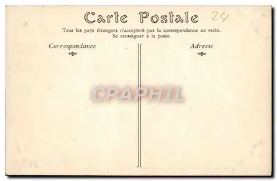 Périgueux — De Isla en de Kathedraal — ND-Phot, n°32 — Achterkant