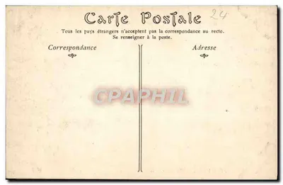 Périgueux — Panorama miasta — ND Phot, n°25 — Rewers