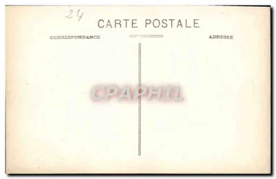 Périgueux — L'Isle i most zrujnowany — wydawca nieznany, nr serii 8 — Rewers