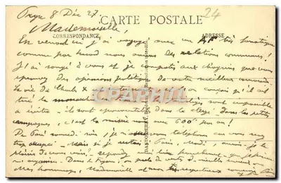 Périgueux — La Porte Normande — wydawca D.B. — Rewers