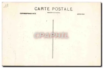 Carcassonne — Torre da Justiça — editor J. Broca, n°12 — Verso