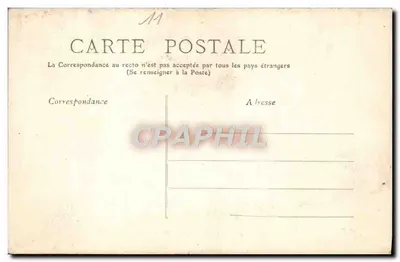 Carcassonne — Ponte Velho e a Cidade — MTI — Verso