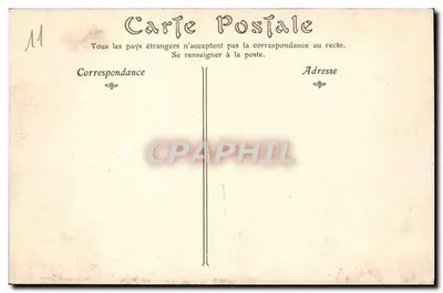 Cidade de CARCASSONNE. -- Conjunto do Castelo (nordeste) — Editor: A. Léonard, n° 77 — Verso