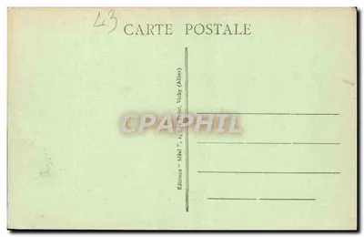 Le Puy - Widok ogólny — Pittoreska Haute-Loire — Wydawca Ideal, n° 8009 — Rewers