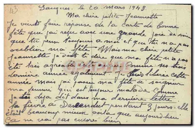 Saugues (Alta Loire) — Inventário da Igreja de São Médard — policiais e tropa protegendo os arrombadores (22 fevereiro 1906) — Bardin editor — Verso