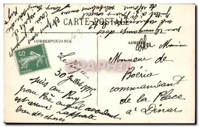 Le Puy — Bitwa przy bramie Panessuat — Muzeum Crozatier — Rewers