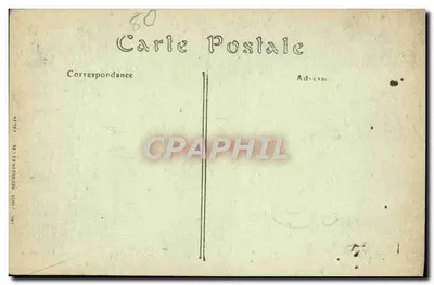Abbeville — Ogólny widok z Mont Caubert — ND. Fot. — Rewers