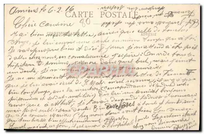 Amiens - Katedra Świętego Remigiusza — Wydanie C.N. nr 432 — Rewers