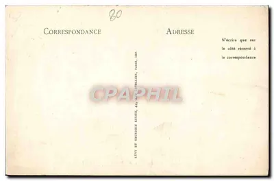 AULT - La Digue à l'Heure du Bain - LL. — Rewers
