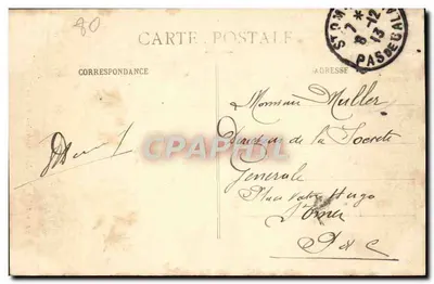 Amiens — Katedra — Wydawnictwo C. N. — Rewers