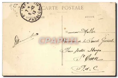 Amiens — Katedra — Trzy portalu — Wydawnictwo C. N° — Rewers