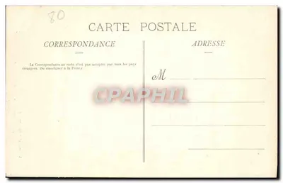 Amiens — Passage Gossart — L. Carson, fotograf, nr 137 — Rewers