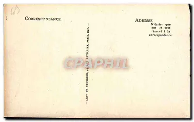 LYON — Place Carnot — Station Perrache — LI, — Achterkant