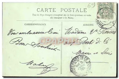 LYON — Most Uniwersytetu — LL. n° 1110 — Rewers