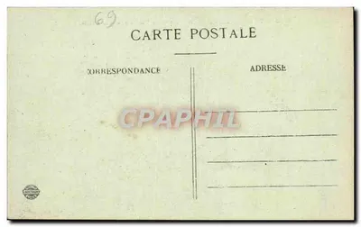 Lyon — Absydę Fourvière i ogólne widok — C.B. — Rewers