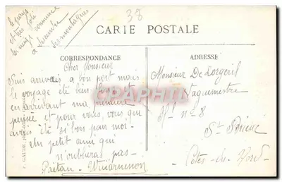 Grenoble — L'Ile-Verte, de Isère en de Alpen — Iserre — Achterkant