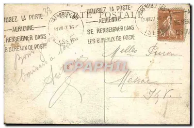 Grenoble — I Tre Picchi di Belledonne — E.R. n°1049 — Verso