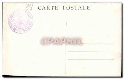 Dauphiné — Klasztor Grande-Chartreuse — Kaplica — Cl. A. V — Rewers
