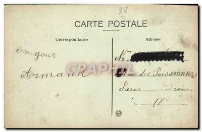 Sassenage — Le Gouffre Bleu — C. Ballert, Grenoble — n°252 — Rewers
