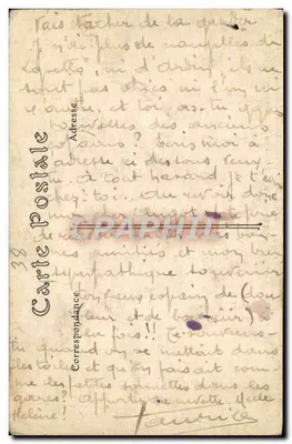 Massief van de Zeven Lauge — Meer Corne en Berg Bruener — ND. Phol. n°741 — Achterkant