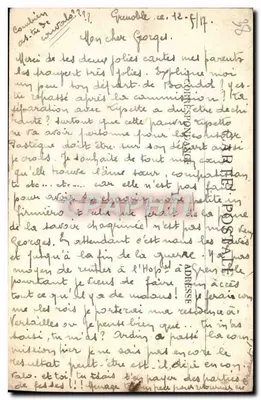 Dauphiné — A Vale do Villard-de-Lans e o Col de l'Arc — E.R. — n°411 — Verso