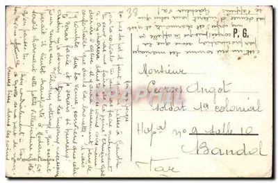 Dauphiné - Klasztor Grande Chartreuse - Ogólny widok — Rewers
