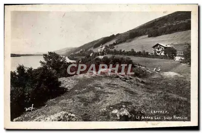 O Grande Lago - Estátua de Napoleão — CI. Laffrey