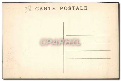 Grenoble — Panorama della Tronche e la Catena delle Alpi — E.-R. — Verso